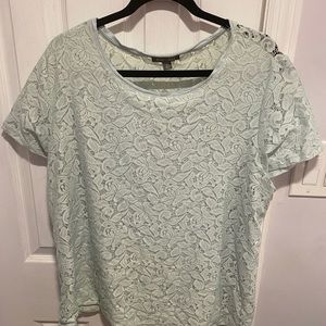 NWOT Plus Size Roz & Ali blouse- size 2X